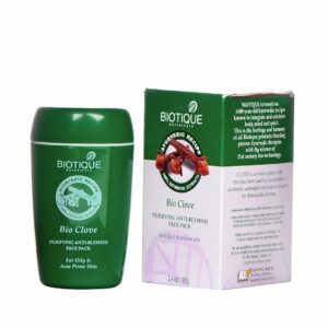 Biotique Women Bio Clove Anti Blemish Face Pack