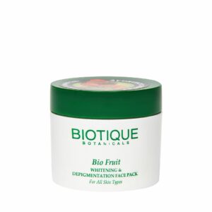 Biotique Bio Fruit Whitening and Depigmentation Face Pack