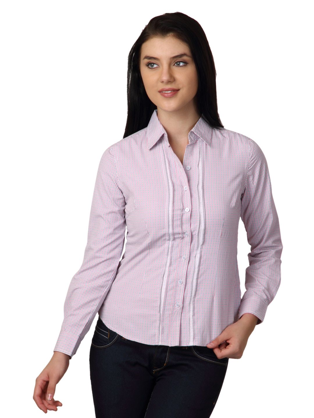 Scullers-for-Her-Women-Red-Navy-Blue-Check-Shirt_dd0f6d73b82e80e0f45639e13c27756e_images